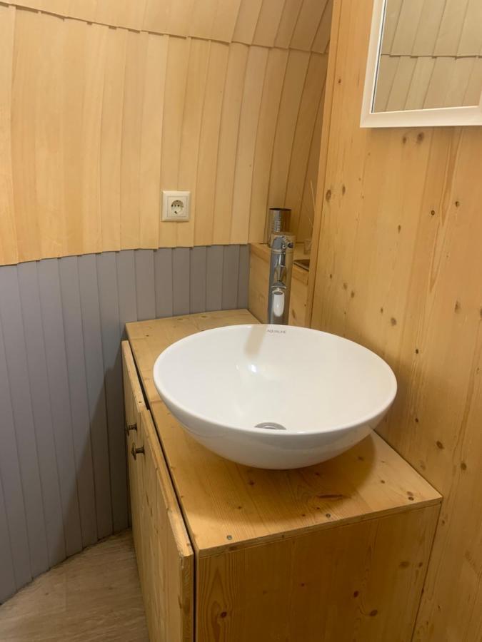 Cabane En Bois Avec Bain Nordique Et Sauna Marigny  Extérieur photo